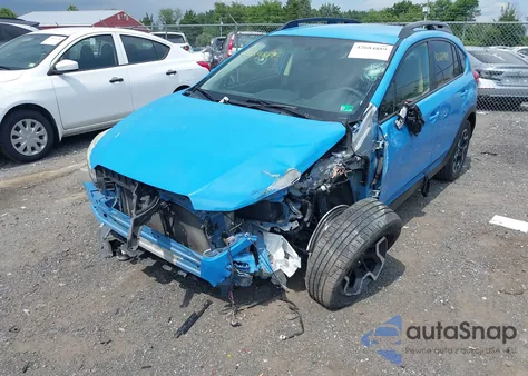 2017 Subaru Crosstrek 2.0I Premium from USA, damaged, VIN JF2GPABC6H8201097